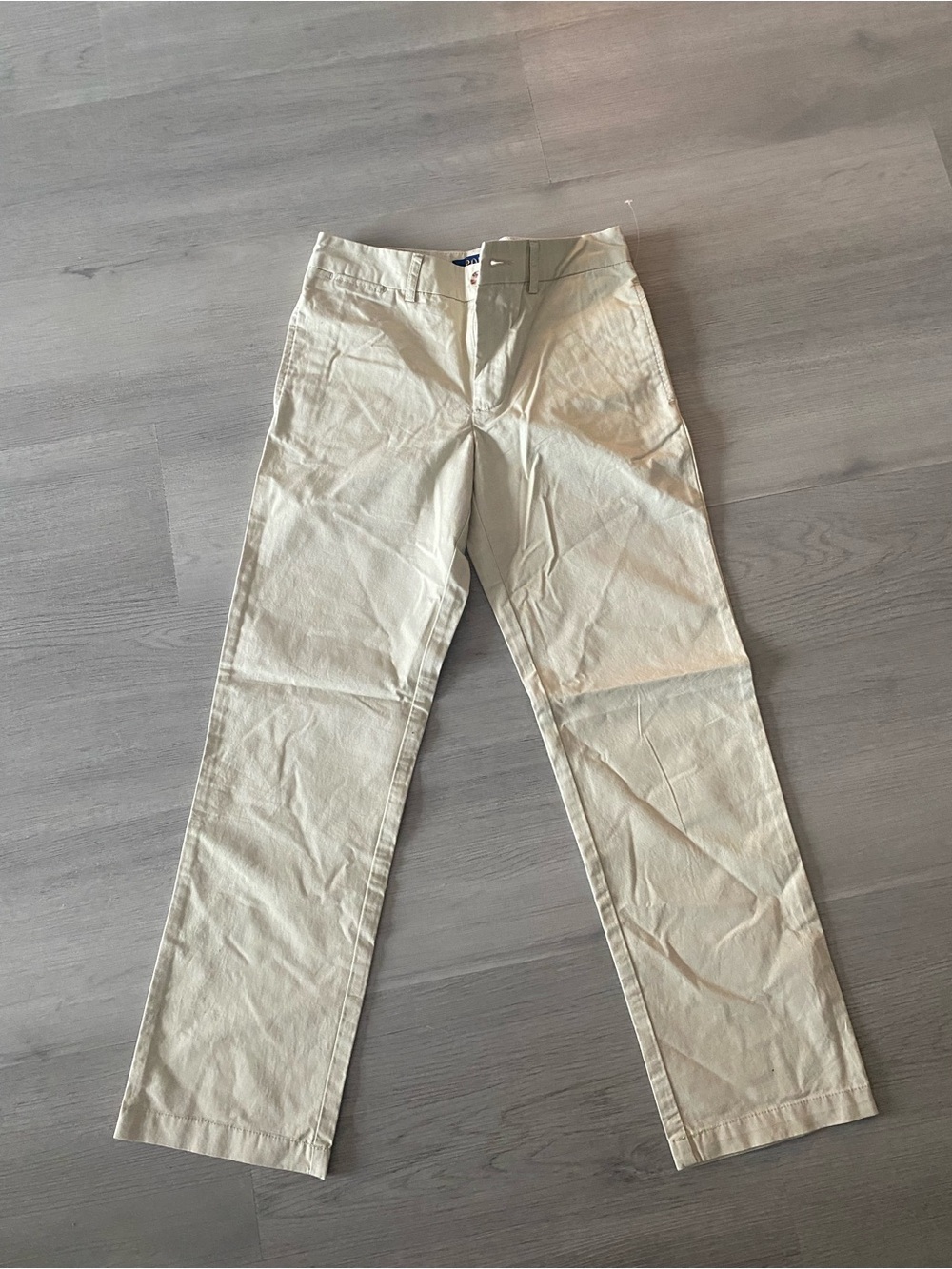 Polo by Ralph Lauren Cream Chino Pants